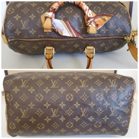 LOUIS VUITTON Monogram Speedy 35 - Picture 7 of 15
